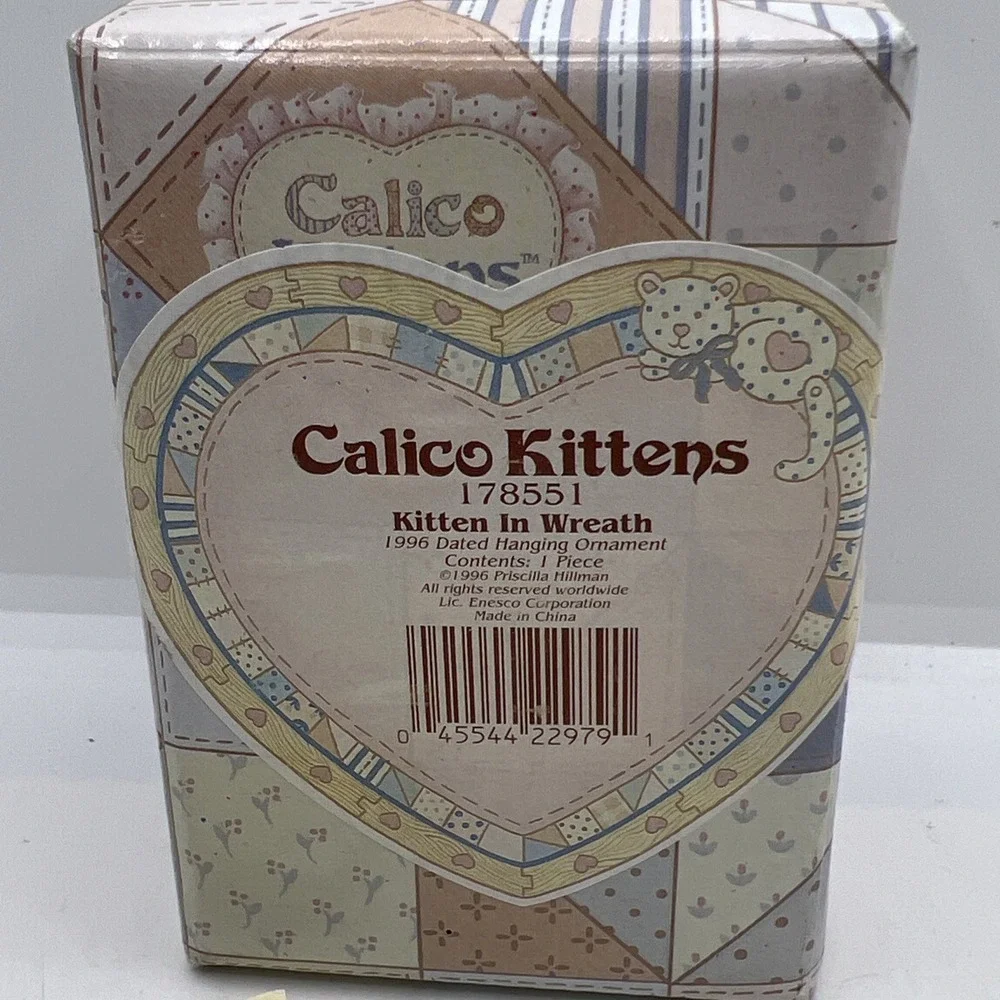 Enesco calico kittens